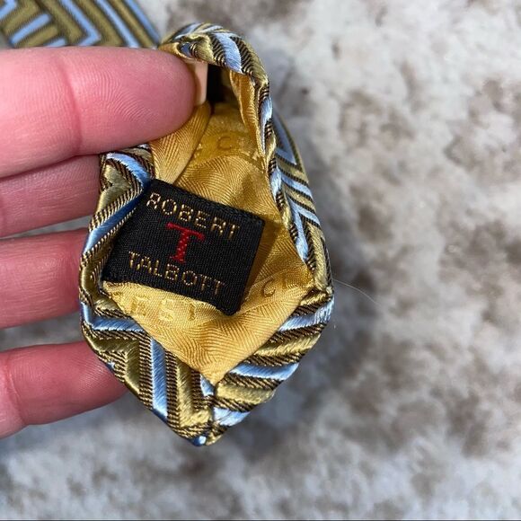 Robert T Talbot Nordstrom men's necktie - Picture 7 of 8